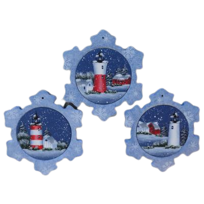 Snowflake Lights E-Pattern