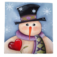 The Love Snowman E-Pattern