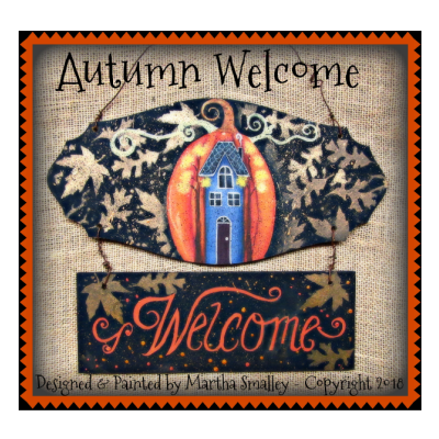 Autumn Welcome E-Pattern