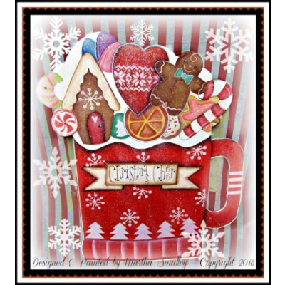 Christmas Cheer Mug E-Pattern