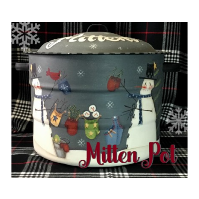 Mitten Pot E-Pattern by Vicki Saum