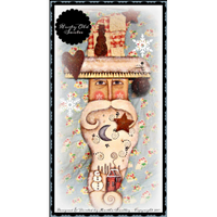 Rusty Old Santee E-Pattern by Martha Smalley