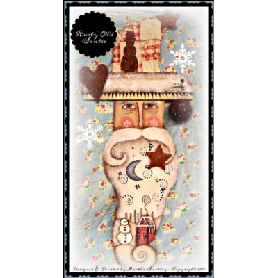 Rusty Old Santee E-Pattern by Martha Smalley