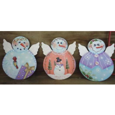 Three Snowy Angels E-Pattern