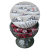 Winter Scene Candy Dish E-Pattern