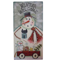 Winter Welcome E-Pattern by Betty Bowers