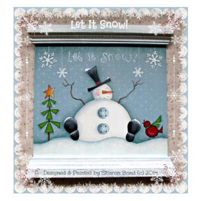 Let It Snow E-Pattern