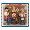 Little Snow Friends E-Pattern by Martha Smalley