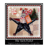 Star Santa E-Pattern