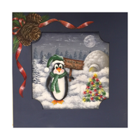 North Pole or Bust! E-Pattern by Lonna Lamb