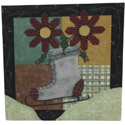 Quilted Seasons Winter E-Pattern by Vicki Saum