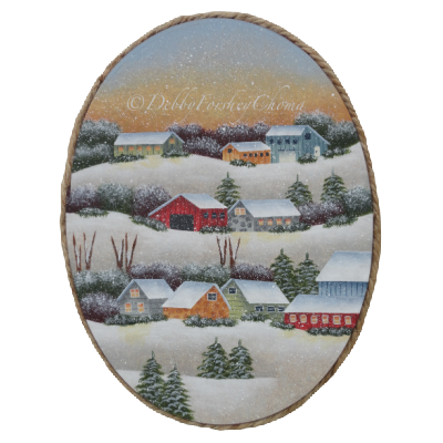 Country Winters E-Pattern