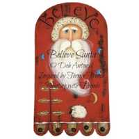 Believe Santa Plaque E-Pattern
