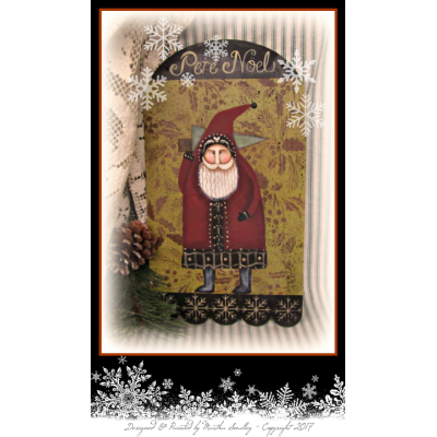 Pere Noel E-Pattern