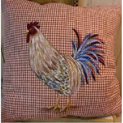 Rooster Pillow E-Pattern