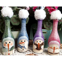 Snowman Bottles E-Pattern
