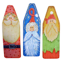 Three Mini Santa E-Pattern