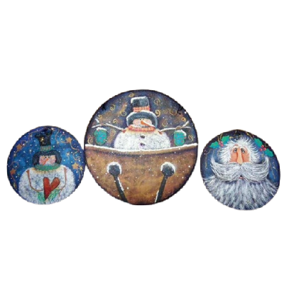 Three Twinkle Ornaments E-Pattern