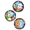Winterwood Christmas Wood Slice Ornament E-Pattern by Chris Haughey