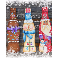 Christmas Colas E-Pattern