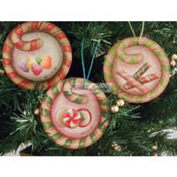 Christmas Candy E-Pattern by Barbara Bunsey