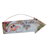 No Pouting Zone E-Pattern