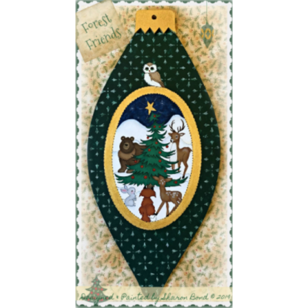 Forest Friends E-Pattern