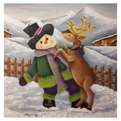 A Wonderful Friendship E-Pattern