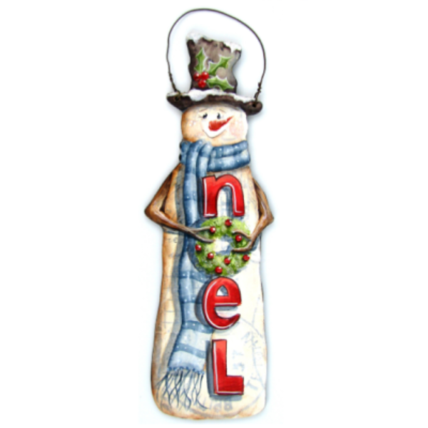 Noel Snowman E-Pattern by Chris Haughey