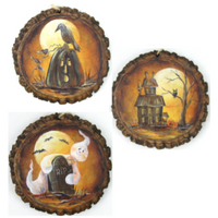 Boo-tiful Night Ornament E-Pattern by Chris Haughey