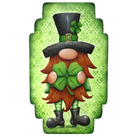 Lucky Gnomechaun Plaque E-Pattern by Chris Haughey
