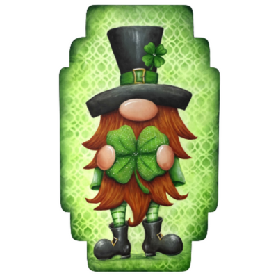 Lucky Gnomechaun Plaque E-Pattern by Chris Haughey