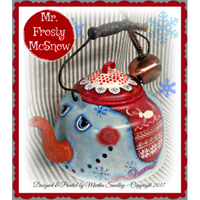 Frosty McSnow E-Pattern