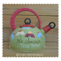 It's Always Tea Time E-Pattern