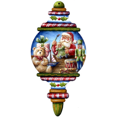 Santa's Workshop Ornament E-Pattern by Chris Haughey