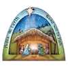 Peace on Earth Ornament E-Pattern by Chris Haughey