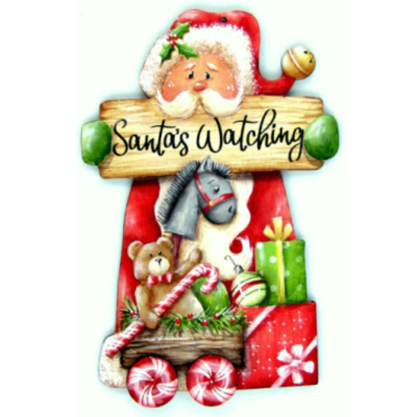 Santa's Watching E-Pattern by Chris Haughey