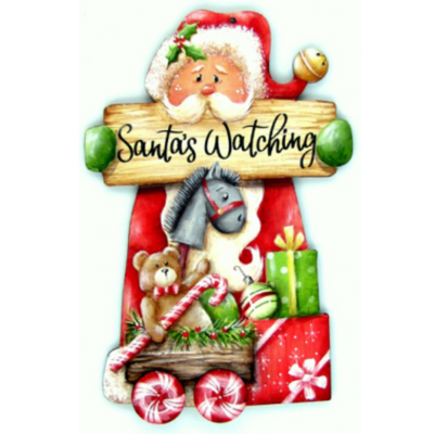 Santa's Watching E-Pattern by Chris Haughey
