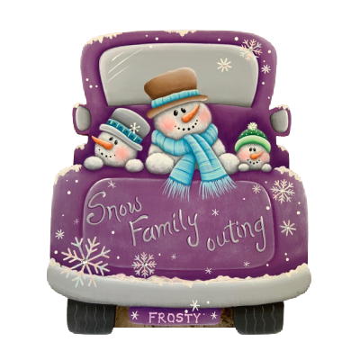 Snow Family Outing E-Pattern By Jeannetta Cimo