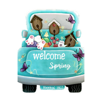 Spring Hoppin' In E-Pattern By Jeannetta Cimo