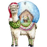Christmas Wishes from Luke E-Pattern by Chris Haughey