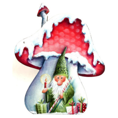 No Place Like Gnome for the Holidays E-Pattern by Chris Haughey