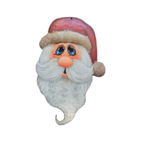 Just Santa Ornament E-pattern by Sandy Le Flore