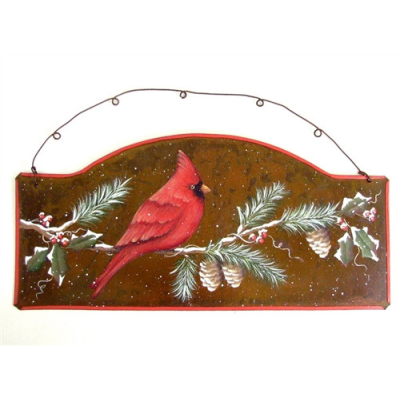 Winter Cardinal Sign E-Pattern