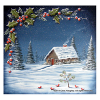 Winter Retreat Plaque E-Pattern