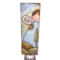 Angel Over Tuscany E-Pattern