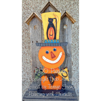 BOO Punkin E-Pattern