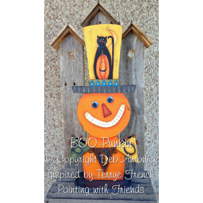 BOO Punkin E-Pattern