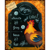 Breakfast Menu E-Pattern