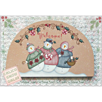 Calico Snow Gals! E-Pattern